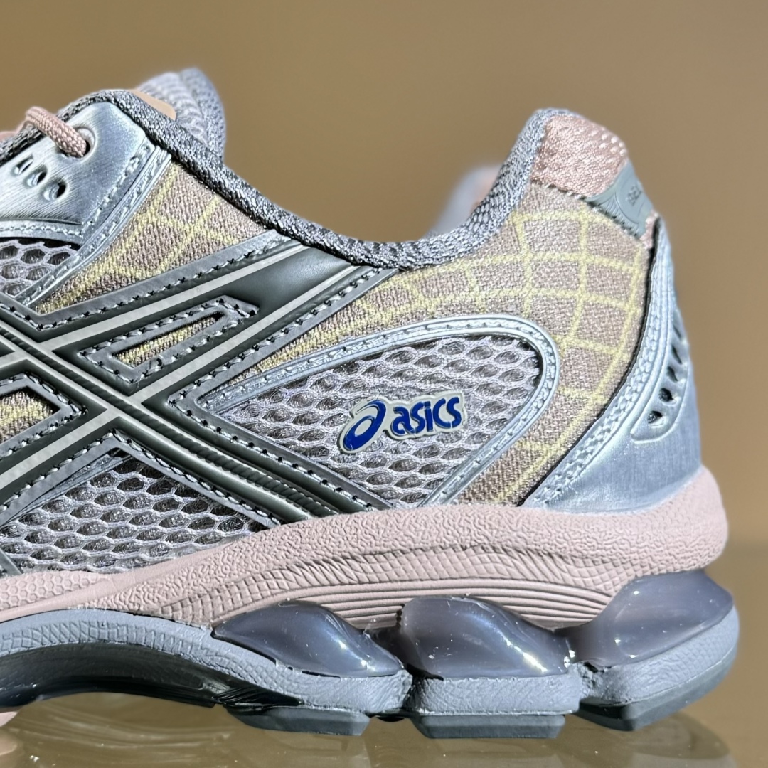 210 Asics GEL-Kahana NIMBUS 10.1 银 耐磨透气低帮休闲鞋  1203A543-250
