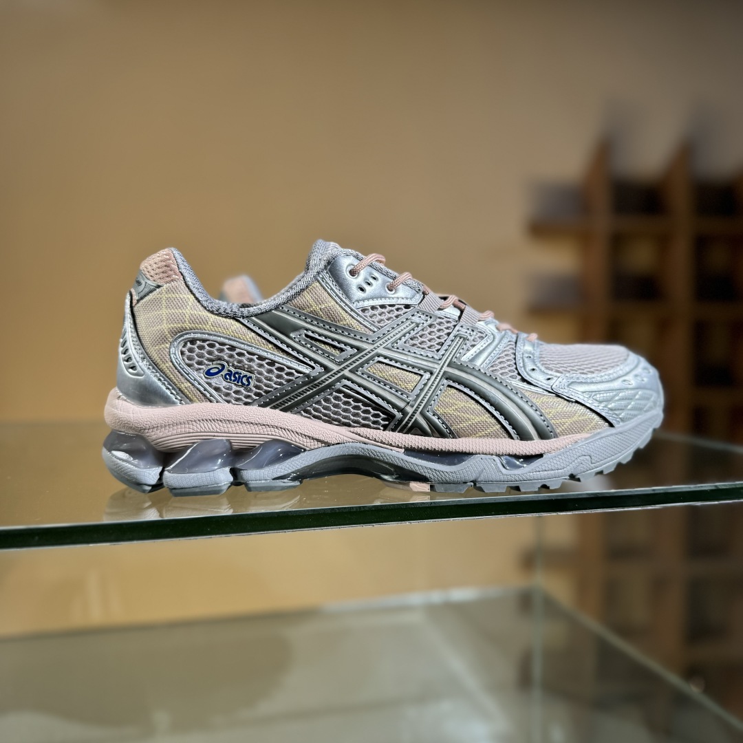 210 Asics GEL-Kahana NIMBUS 10.1 银 耐磨透气低帮休闲鞋  1203A543-250
