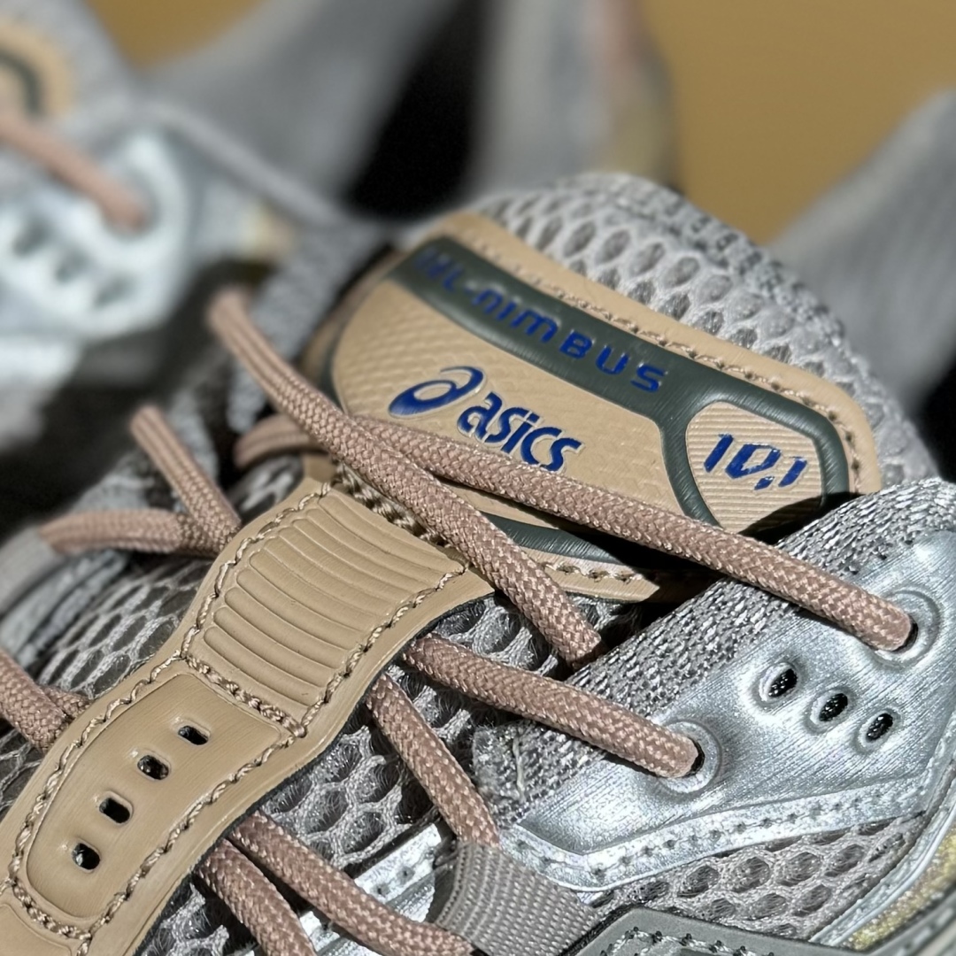 210 Asics GEL-Kahana NIMBUS 10.1 银 耐磨透气低帮休闲鞋  1203A543-250