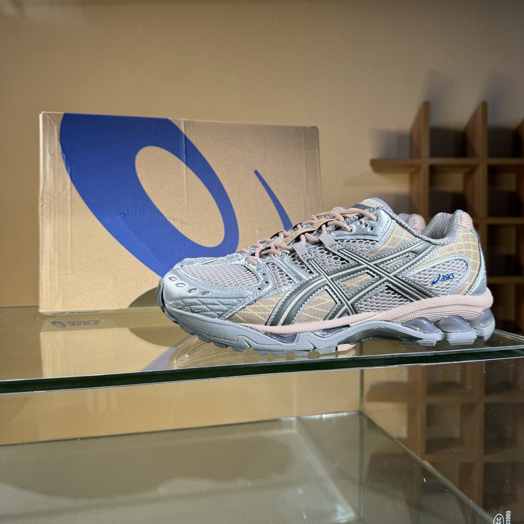 210 Asics GEL-Kahana NIMBUS 10.1 银 耐磨透气低帮休闲鞋  1203A543-250