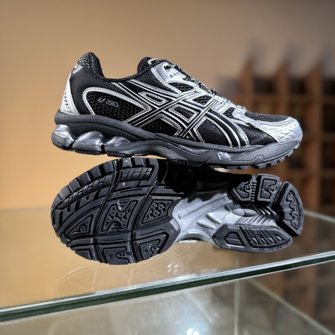 210 Asics GEL-Kahana NIMBUS 10.1 银 耐磨透气低帮休闲鞋 1203A820-001