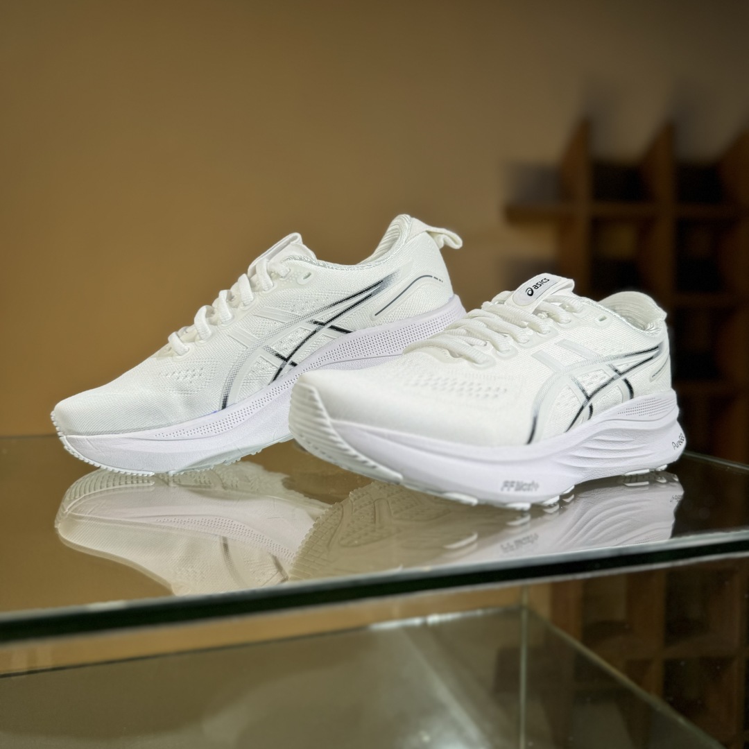 190 Asics Gel-Kayano 32 卡亚诺32代有氧轻量运动慢跑鞋  1012B838-401
