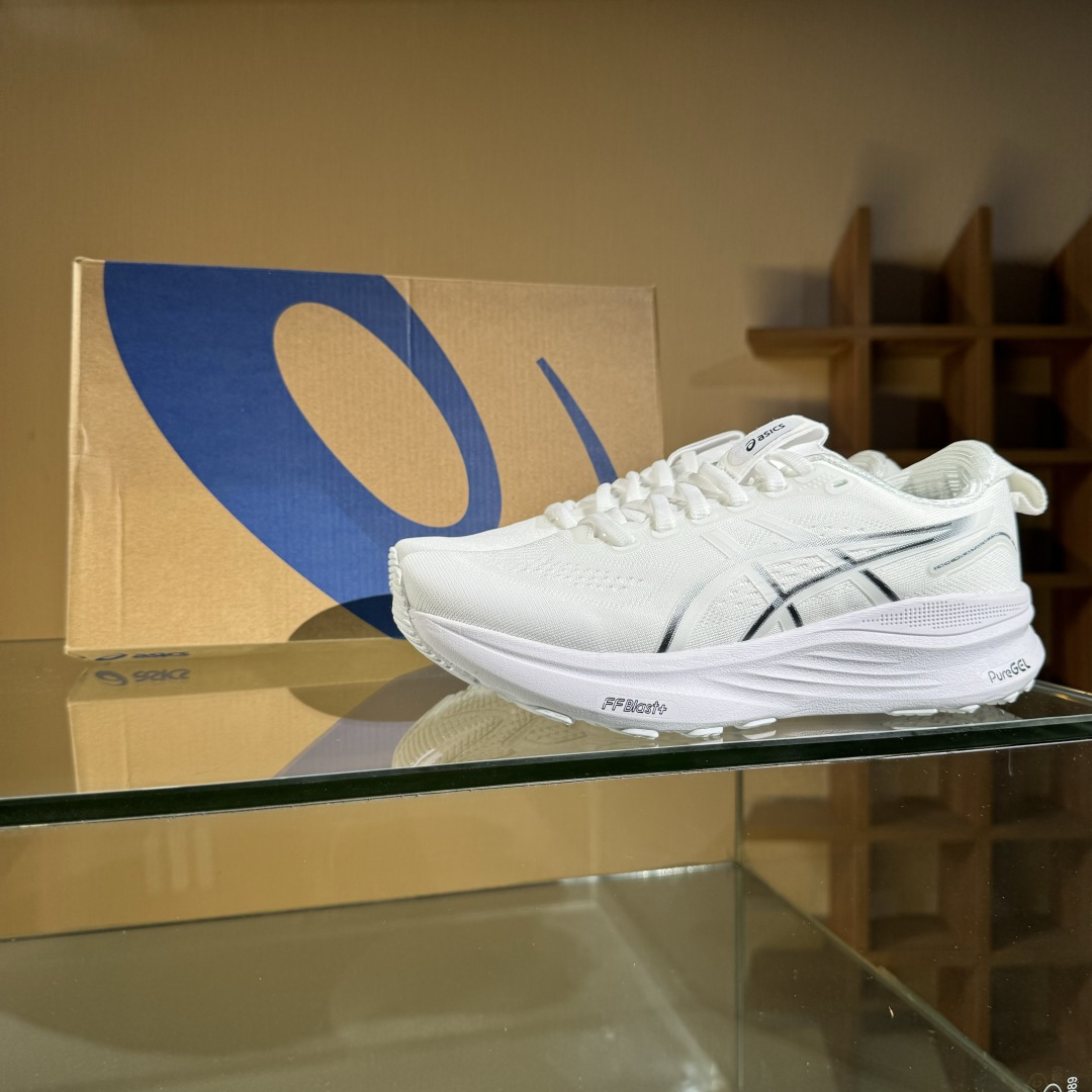 190 Asics Gel-Kayano 32 卡亚诺32代有氧轻量运动慢跑鞋  1012B838-401