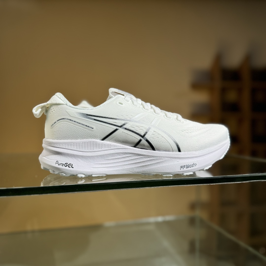 190 Asics Gel-Kayano 32 卡亚诺32代有氧轻量运动慢跑鞋  1012B838-401