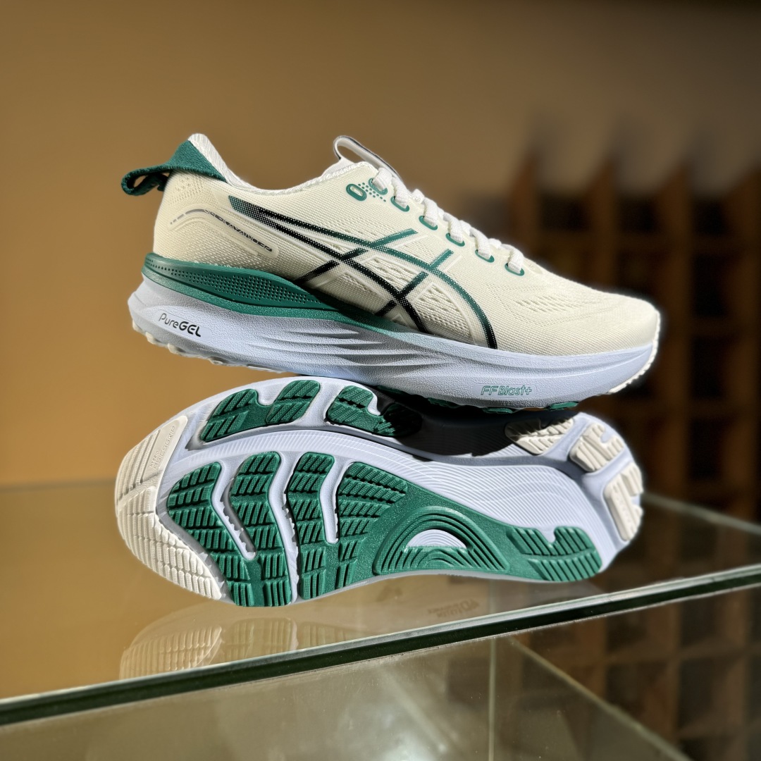 190 Asics Gel-Kayano 32 卡亚诺32代有氧轻量运动慢跑鞋  1011C052-102