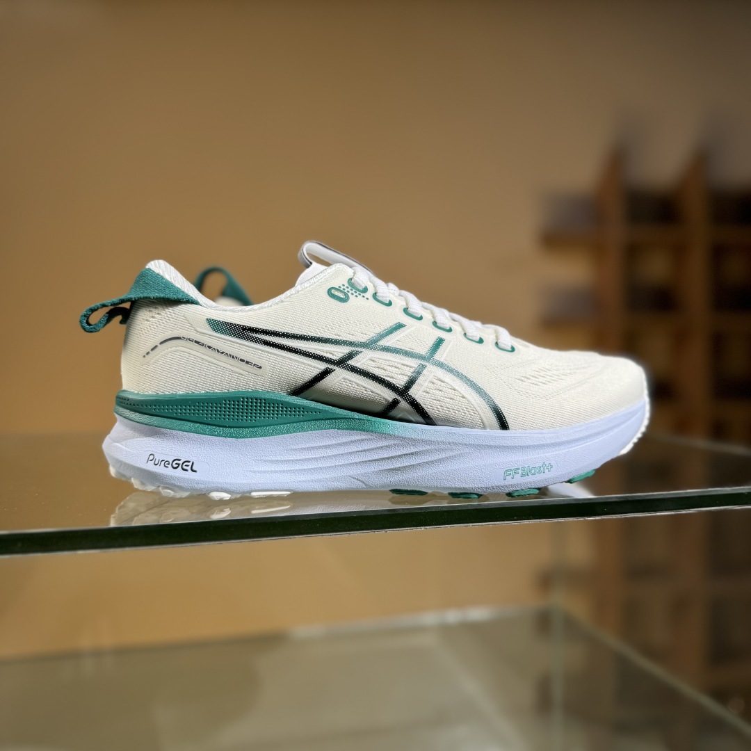 190 Asics Gel-Kayano 32 卡亚诺32代有氧轻量运动慢跑鞋  1011C052-102