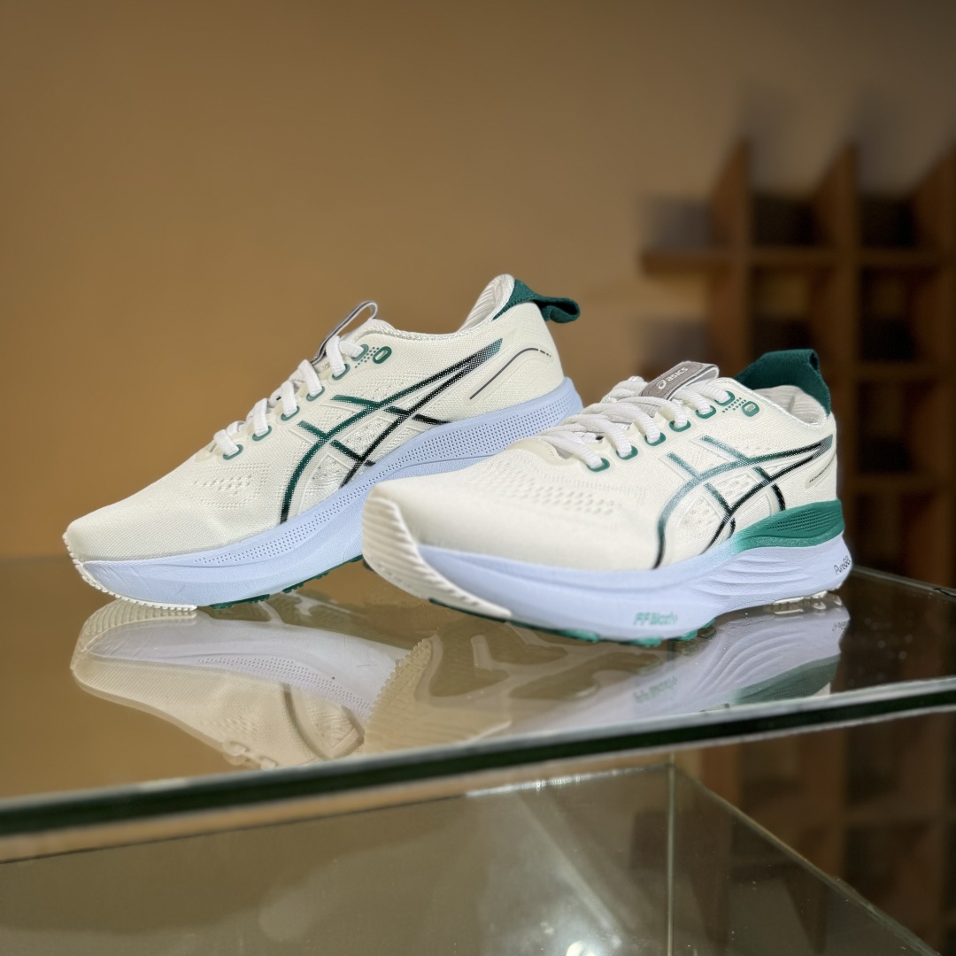 190 Asics Gel-Kayano 32 卡亚诺32代有氧轻量运动慢跑鞋  1011C052-102