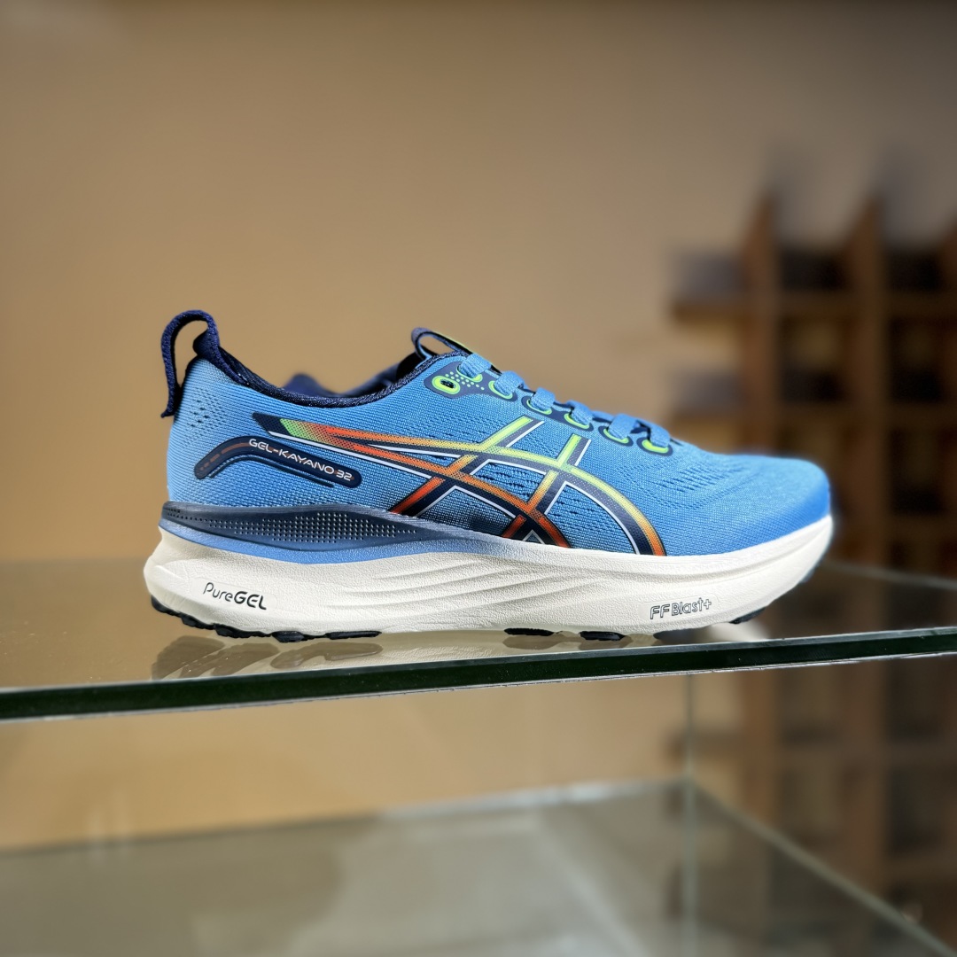190 Asics Gel-Kayano 32 卡亚诺32代有氧轻量运动慢跑鞋  1012B729-015