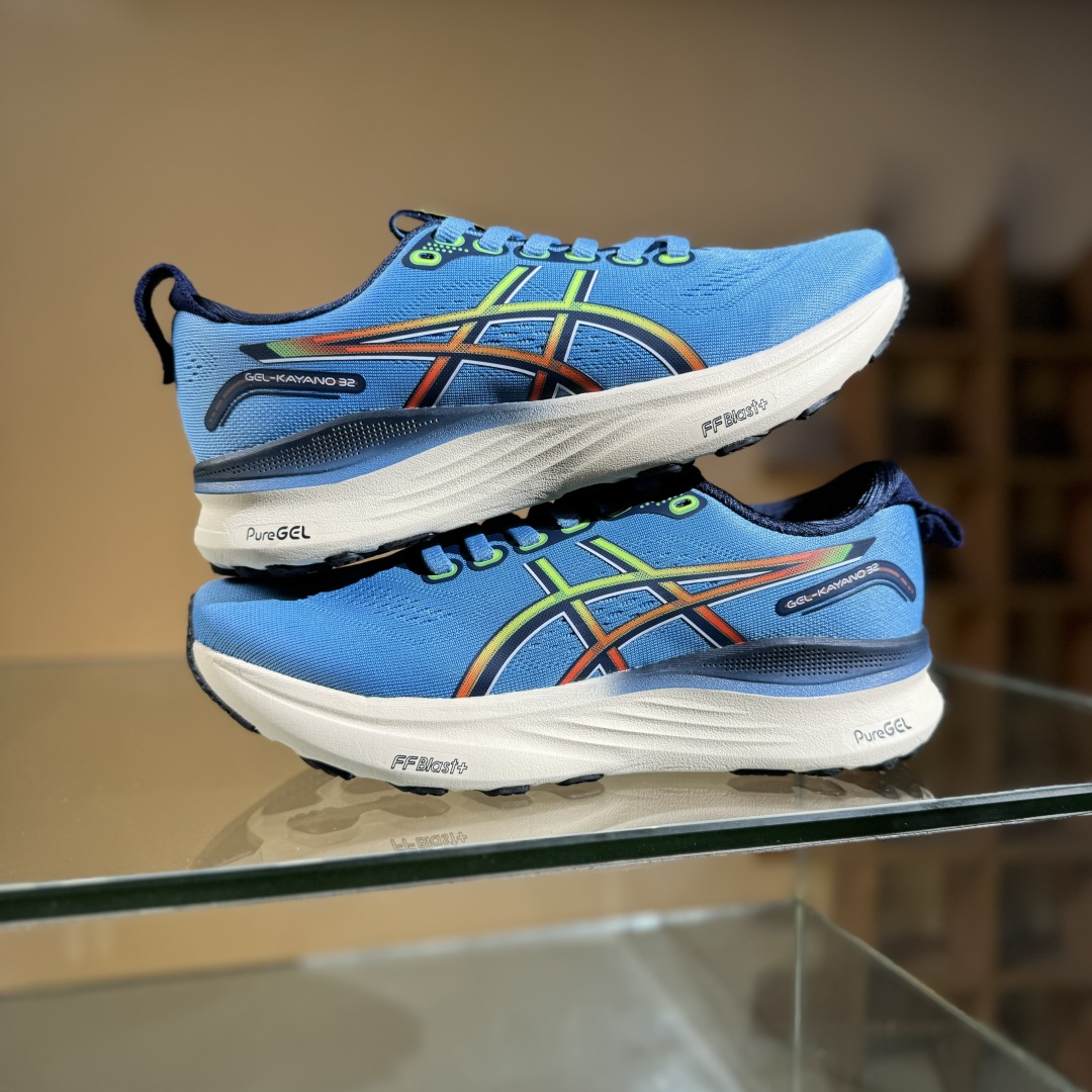 190 Asics Gel-Kayano 32 卡亚诺32代有氧轻量运动慢跑鞋  1012B729-015