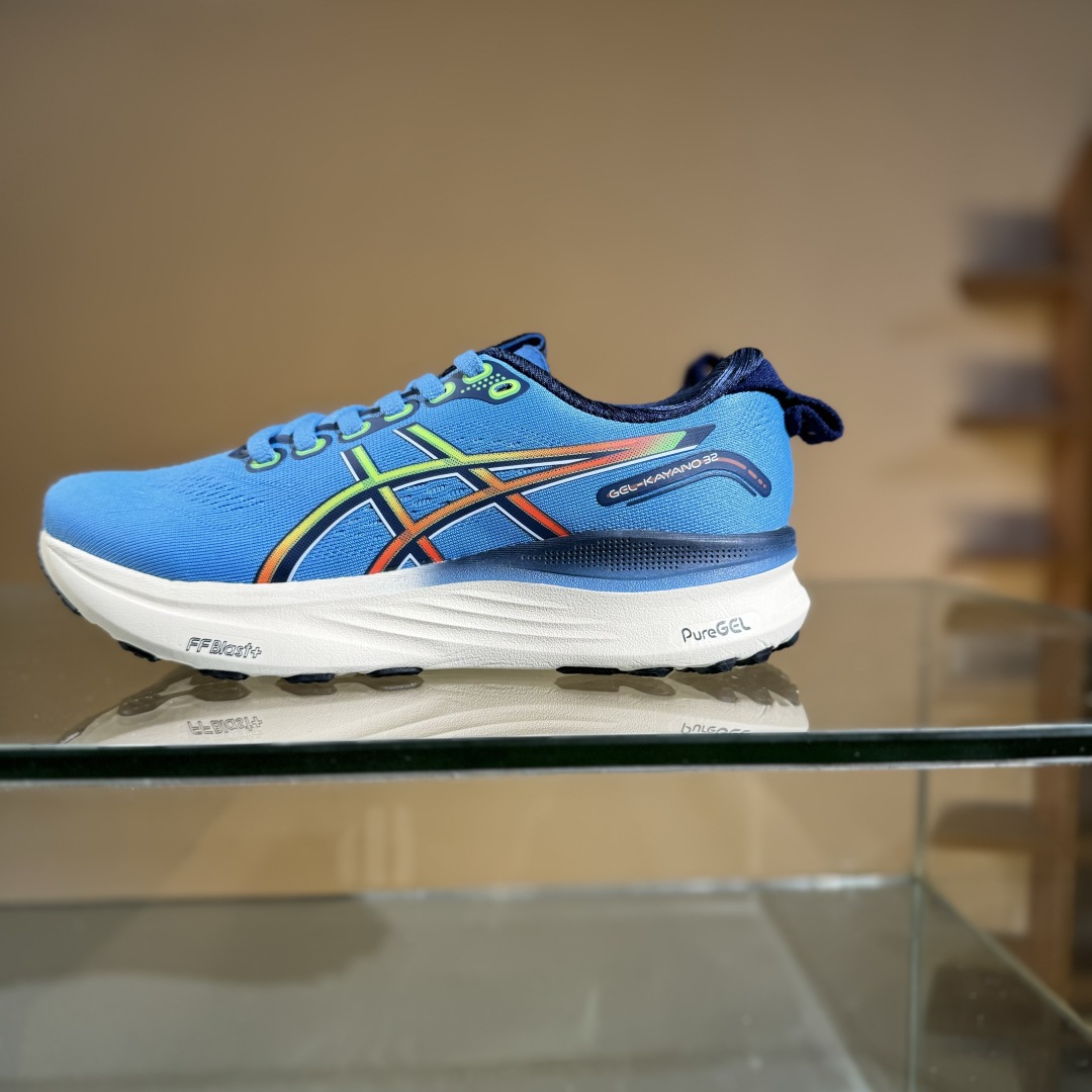 190 Asics Gel-Kayano 32 卡亚诺32代有氧轻量运动慢跑鞋  1012B729-015