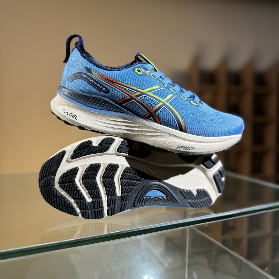 190 Asics Gel-Kayano 32 卡亚诺32代有氧轻量运动慢跑鞋  1012B729-015