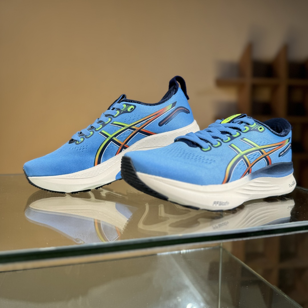 190 Asics Gel-Kayano 32 卡亚诺32代有氧轻量运动慢跑鞋  1012B729-015