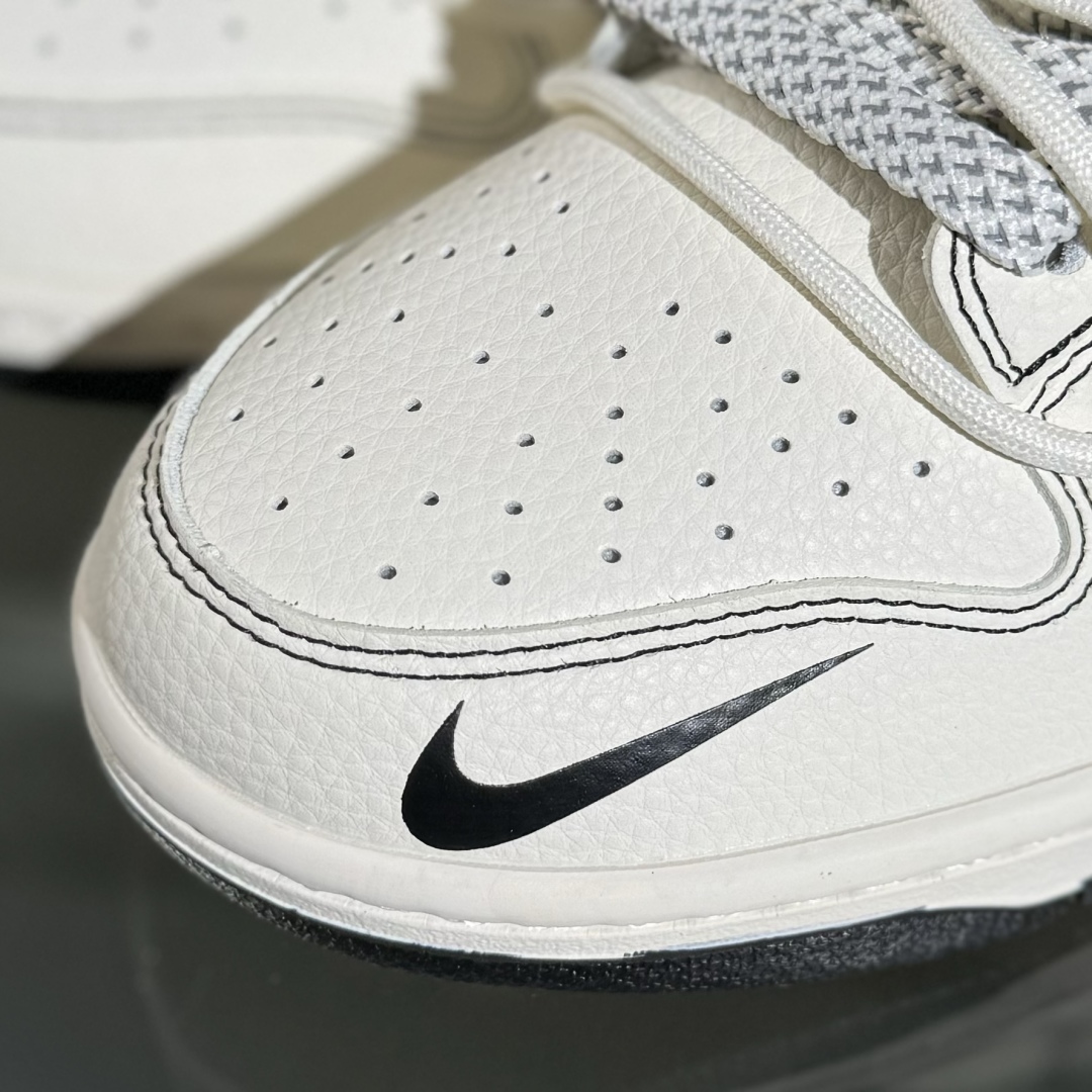 300 Nike SB Dunk Low x Louis Vuitt白灰三小勾绑带满天星 YX5066-379