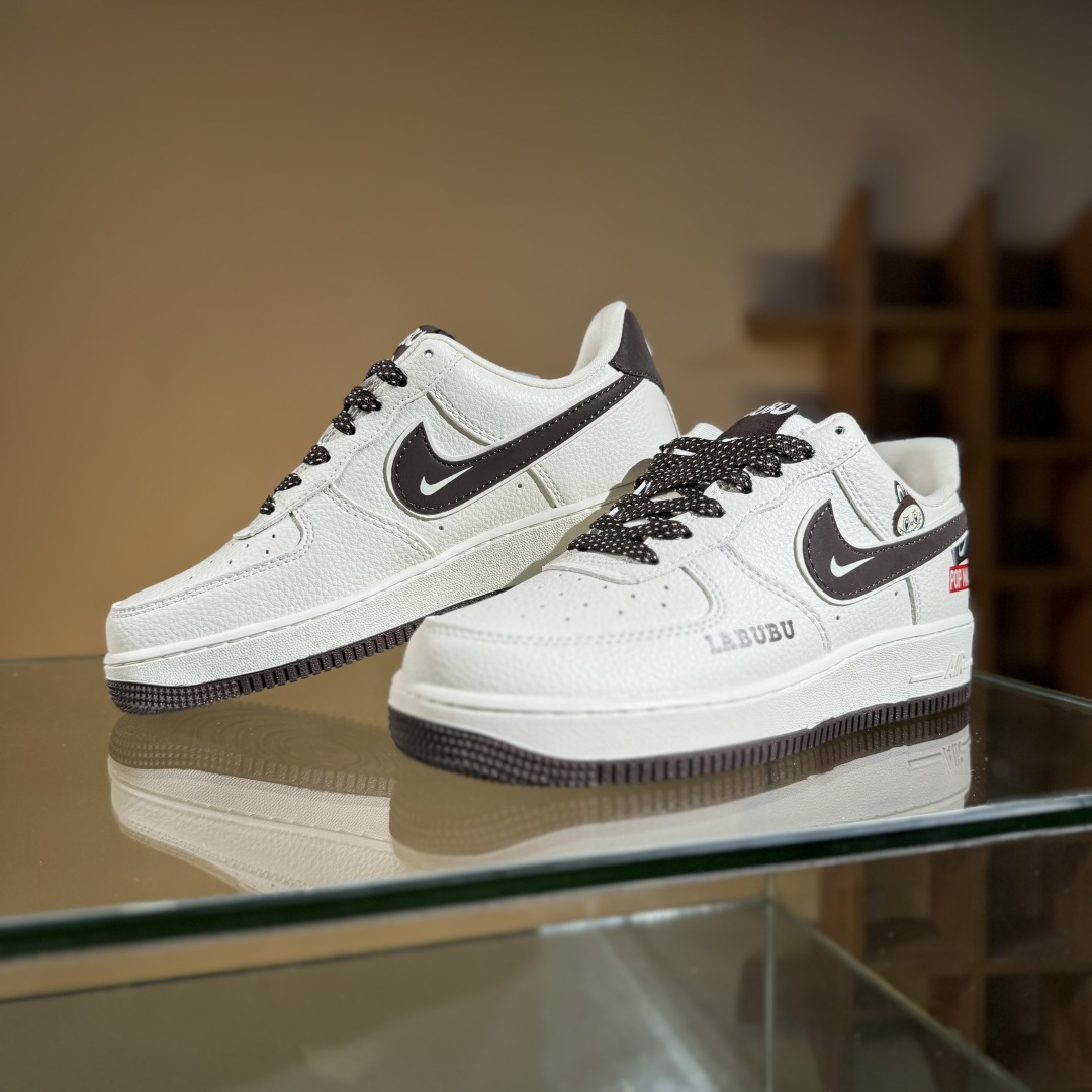 260 Nike Air Force 1'07 Low 拉布布 空军一号低帮休闲板鞋 KJ1688-012