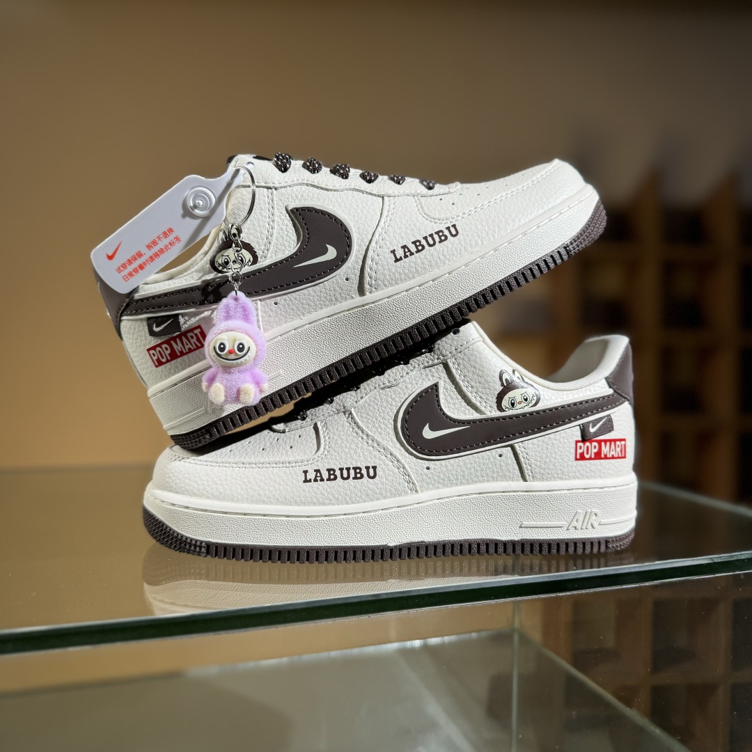 260 Nike Air Force 1'07 Low 拉布布 空军一号低帮休闲板鞋 KJ1688-012