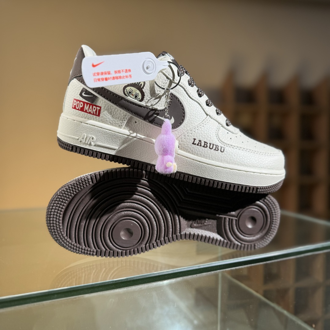 260 Nike Air Force 1'07 Low 拉布布 空军一号低帮休闲板鞋 KJ1688-012