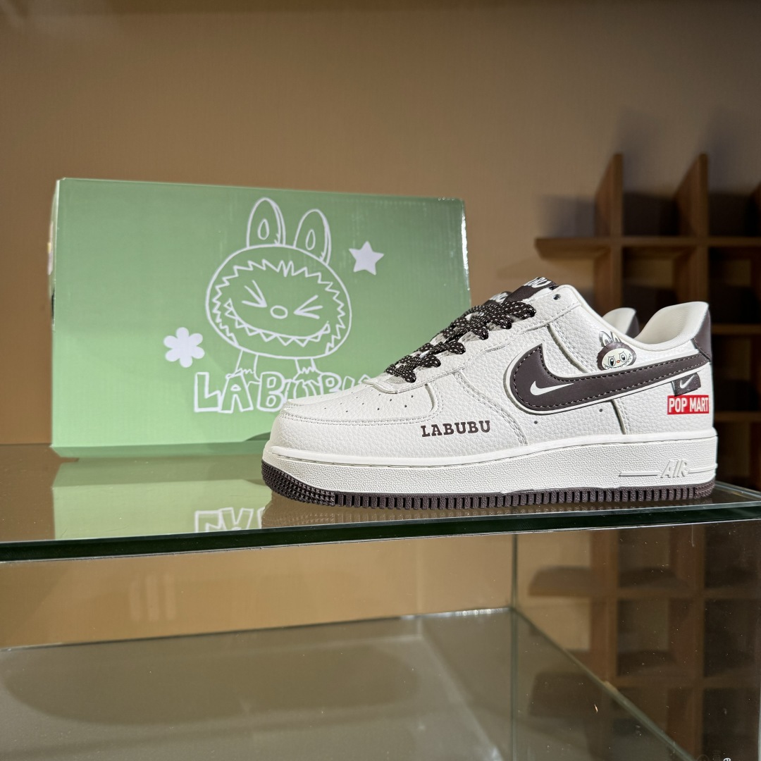 260 Nike Air Force 1'07 Low 拉布布 空军一号低帮休闲板鞋 KJ1688-012