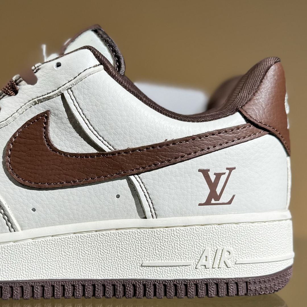 260 Nike Air Force 1'07 Low LV联名 巧克力勾 空军一号低帮休闲板鞋 KK1988-087