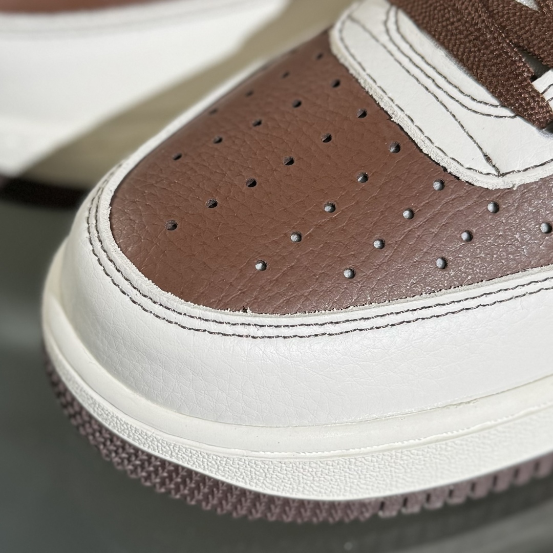 260 Nike Air Force 1'07 Low LV联名 巧克力勾 空军一号低帮休闲板鞋 KK1988-087