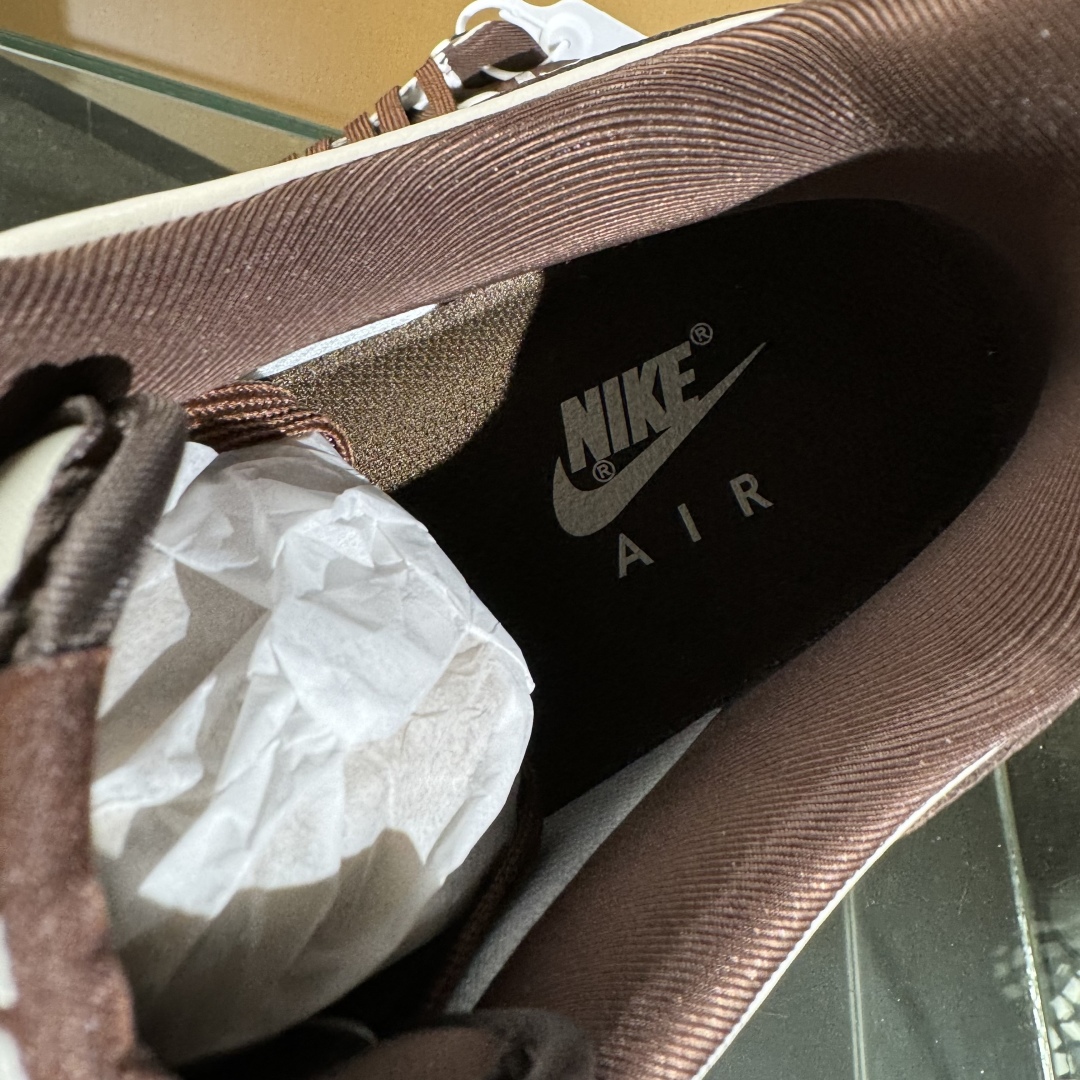260 Nike Air Force 1'07 Low LV联名 巧克力勾 空军一号低帮休闲板鞋 KK1988-087