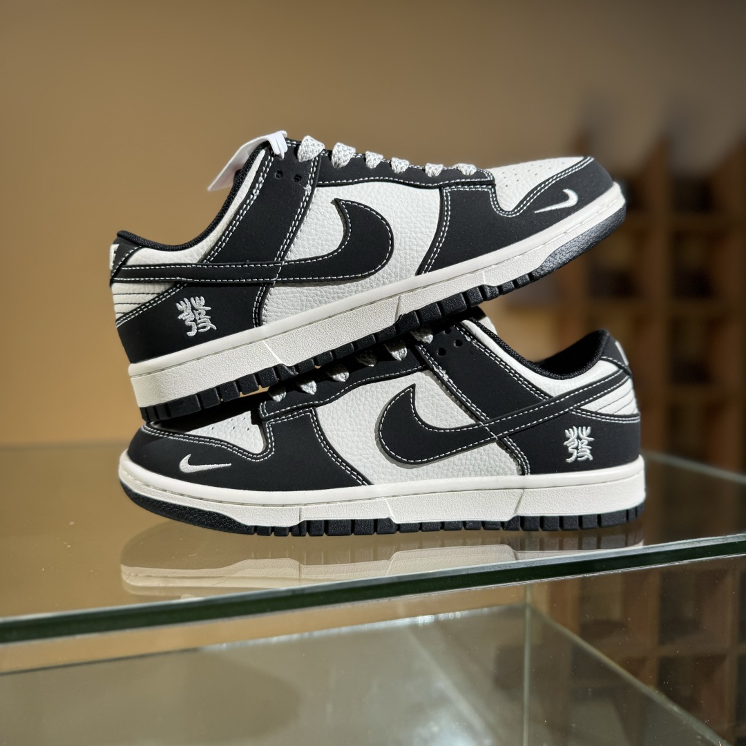 280 Nike SB Dunk Low 黑发  低帮休闲板鞋 CS1688-112