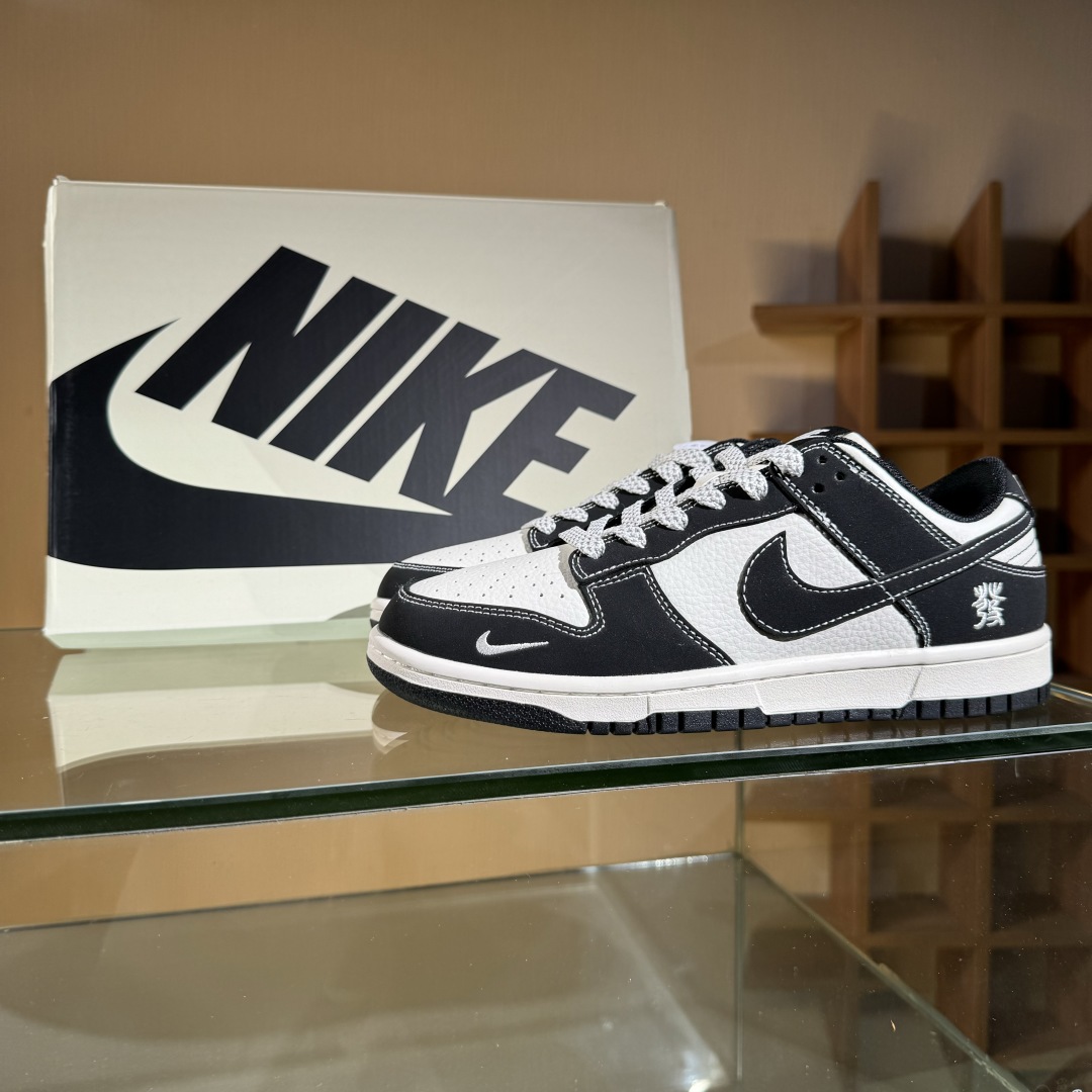 280 Nike SB Dunk Low 黑发  低帮休闲板鞋 CS1688-112