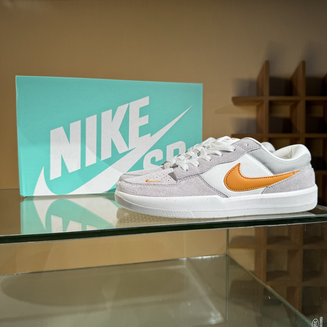 160 J版 Nike SB Force 58 耐克简版复古滑板鞋 DV5477-007