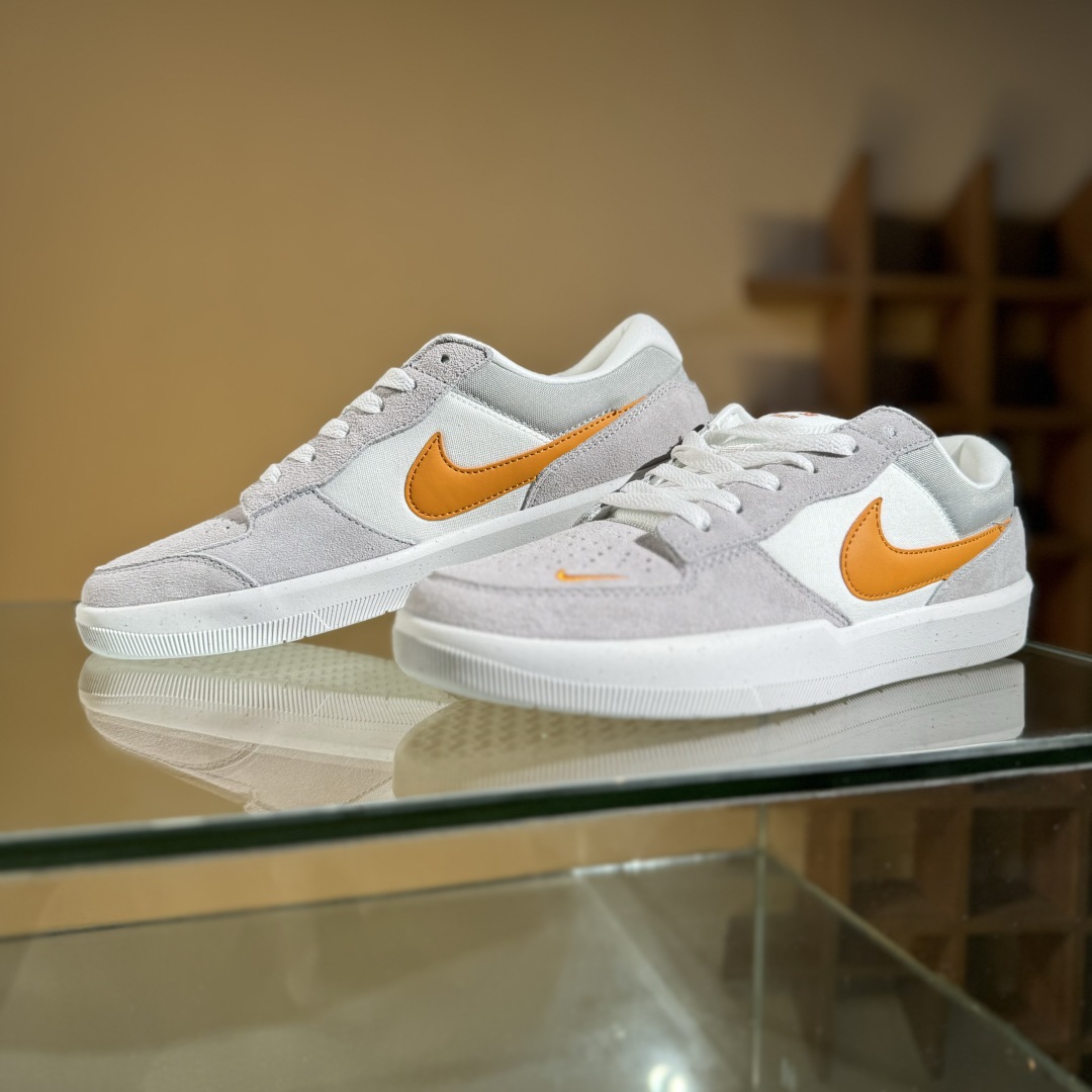 160 J版 Nike SB Force 58 耐克简版复古滑板鞋 DV5477-007