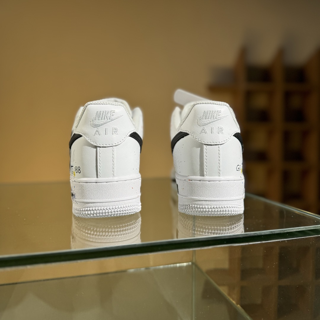 260 Nike Air Force 1'07 Low 蝴蝶涂鸦 空军一号低帮休闲板鞋 ZH0316-088
