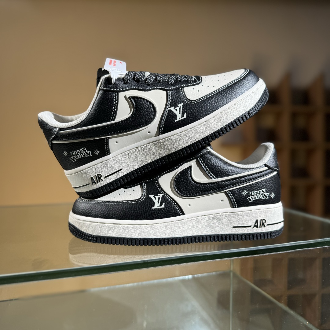 260 Nike Air Force 1'07 Low LV联名 米黑反光 空军一号低帮休闲板鞋 HJ3188-006