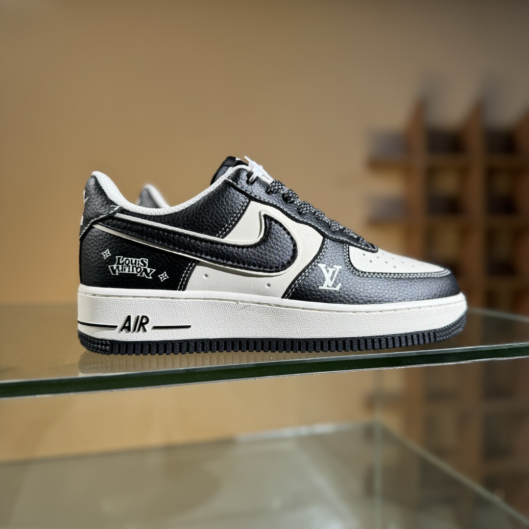260 Nike Air Force 1'07 Low LV联名 米黑反光 空军一号低帮休闲板鞋 HJ3188-006
