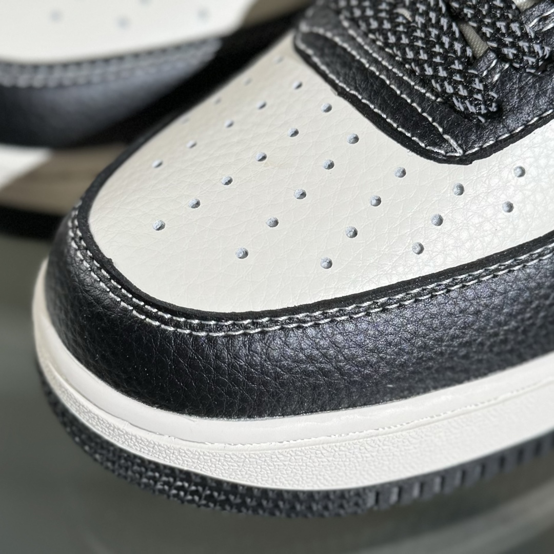 260 Nike Air Force 1'07 Low LV联名 米黑反光 空军一号低帮休闲板鞋 HJ3188-006