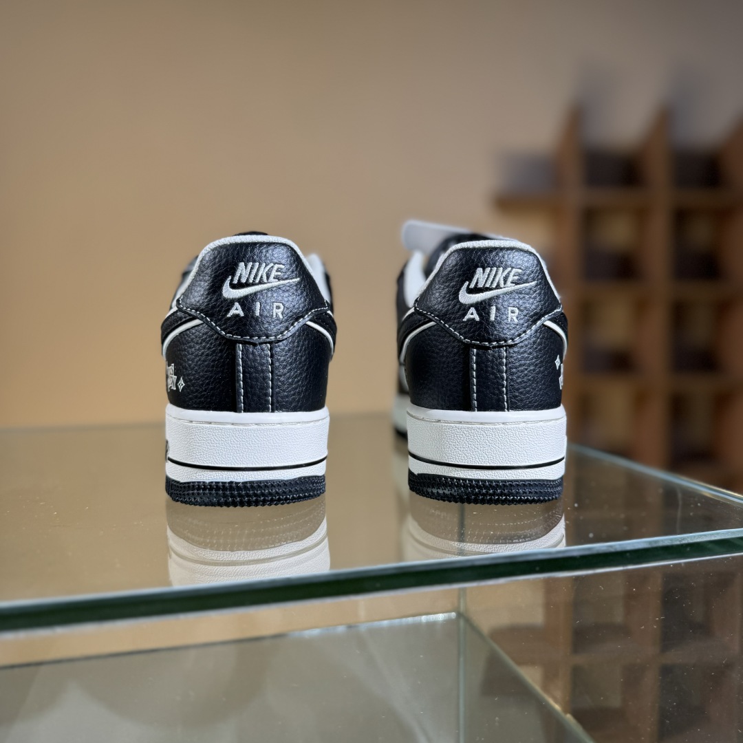 260 Nike Air Force 1'07 Low LV联名 米黑反光 空军一号低帮休闲板鞋 HJ3188-006