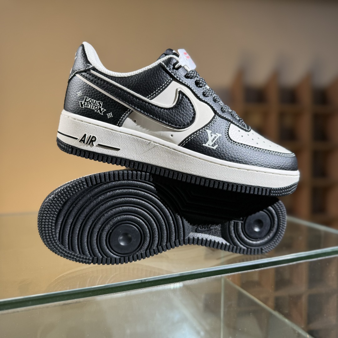 260 Nike Air Force 1'07 Low LV联名 米黑反光 空军一号低帮休闲板鞋 HJ3188-006
