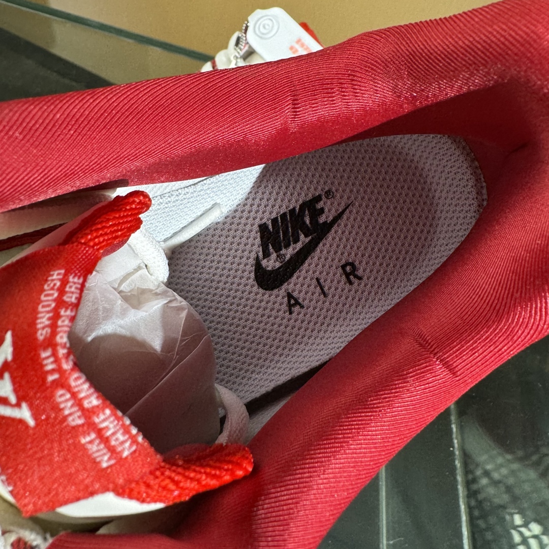 260 Nike Air Force 1'07 Low LV联名 灰红牛仔 空军一号低帮休闲板鞋 SC9207-541 3M反光