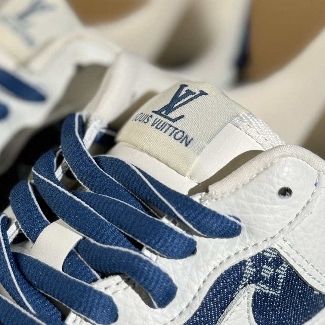 260 Nike Air Force 1'07 Low LV联名 白蓝牛仔 空军一号低帮休闲板鞋 SC9207-536