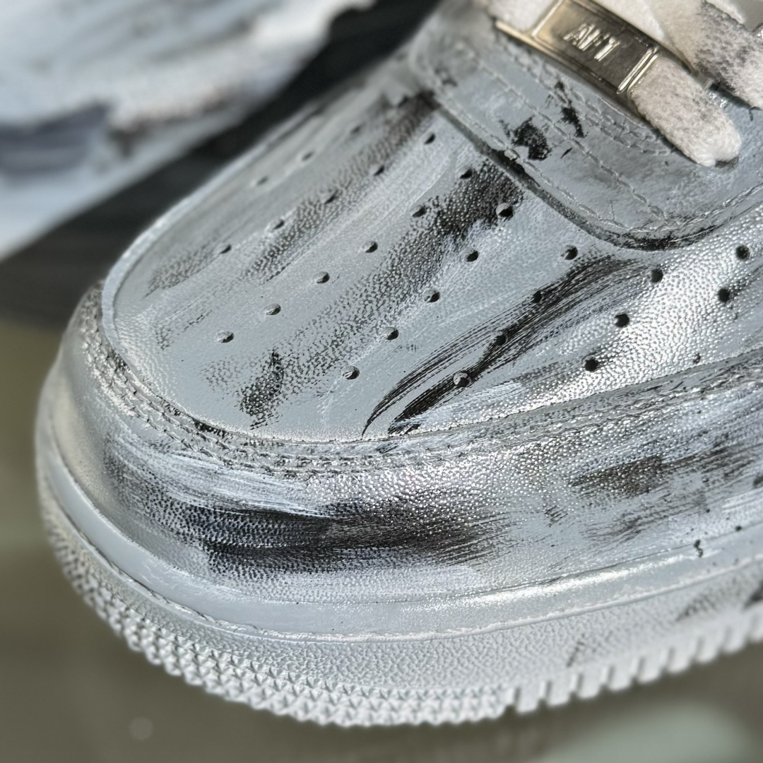 260 Nike Air Force 1 Low 克罗心涂鸦做旧 CW2288-111