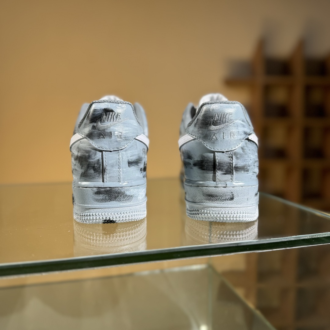 260 Nike Air Force 1 Low 克罗心涂鸦做旧 CW2288-111