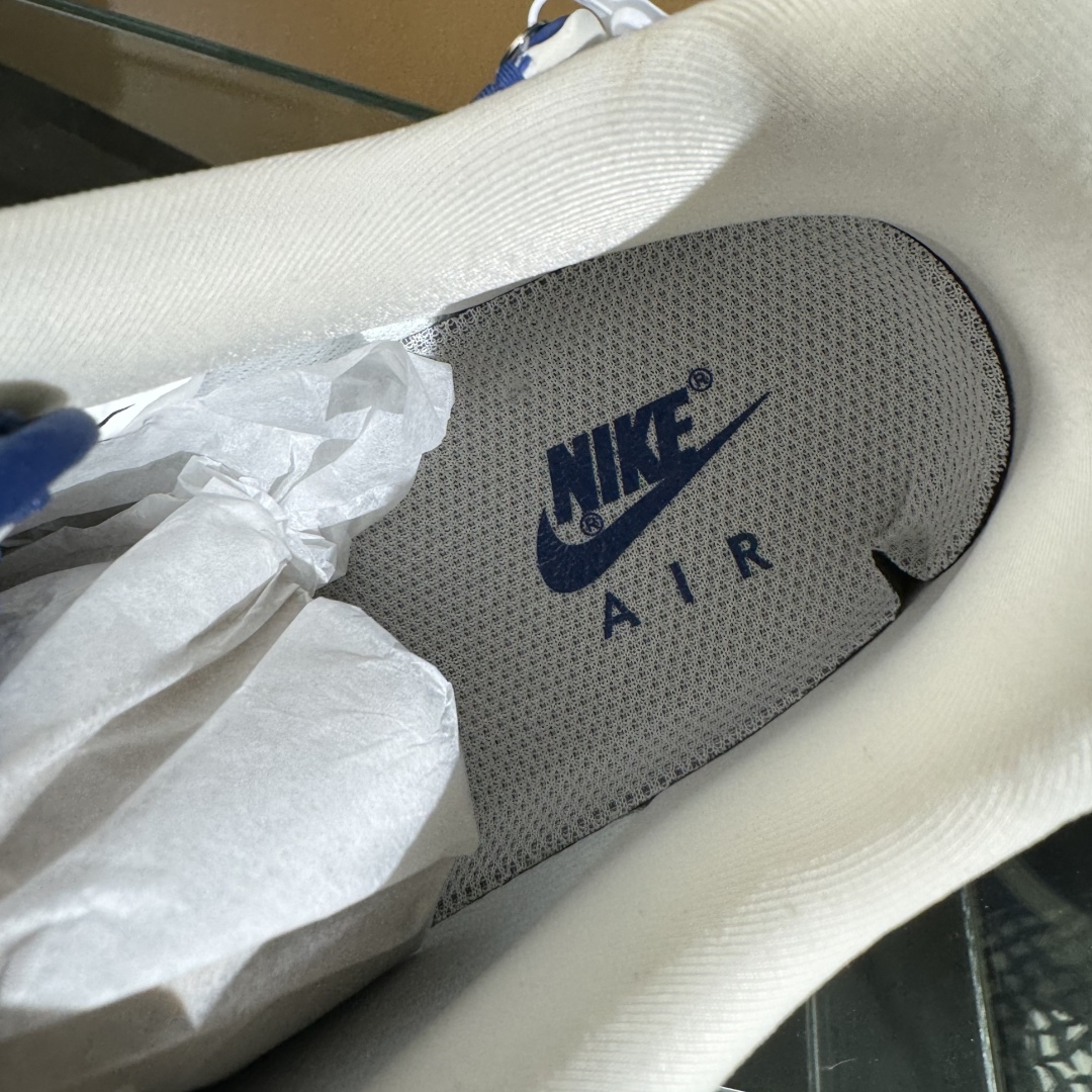 260 Nike Air Force 1'07 Low LV联名 花纹蓝勾 空军一号低帮休闲板鞋 KK1988-092