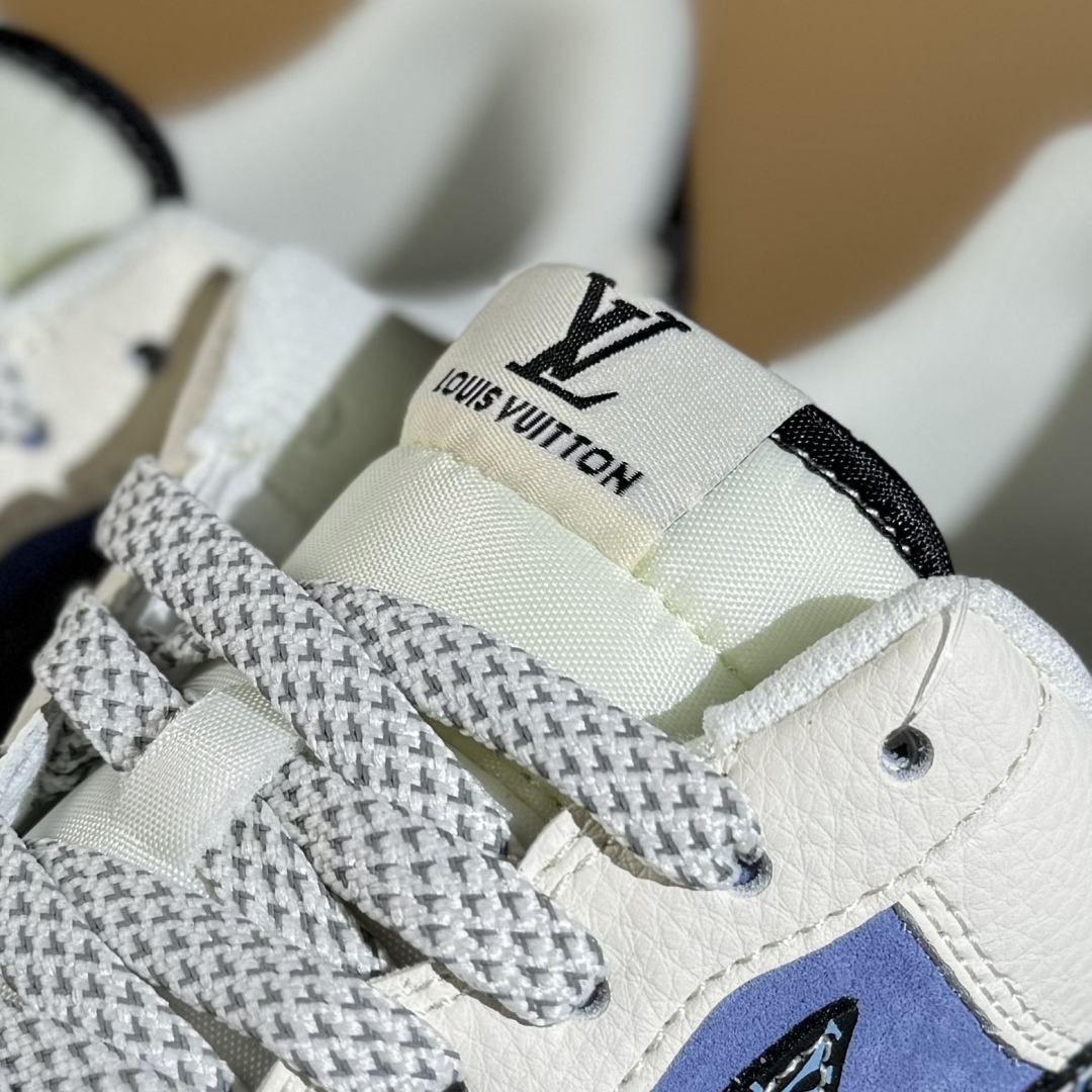 260 Nike Air Force 1 Low 07 x Louis Vuitt白蓝小勾满天星 HS8068-049