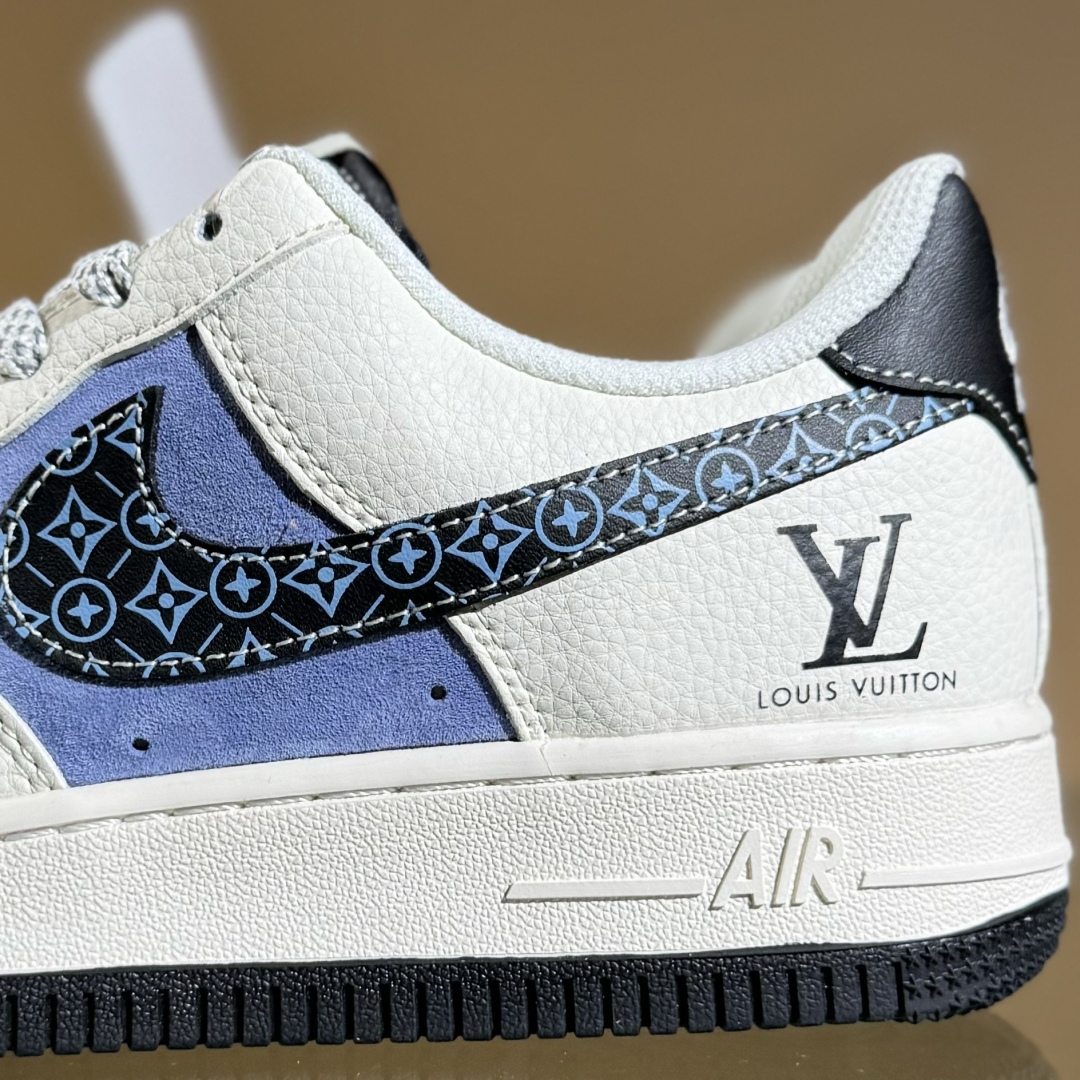 260 Nike Air Force 1 Low 07 x Louis Vuitt白蓝小勾满天星 HS8068-049