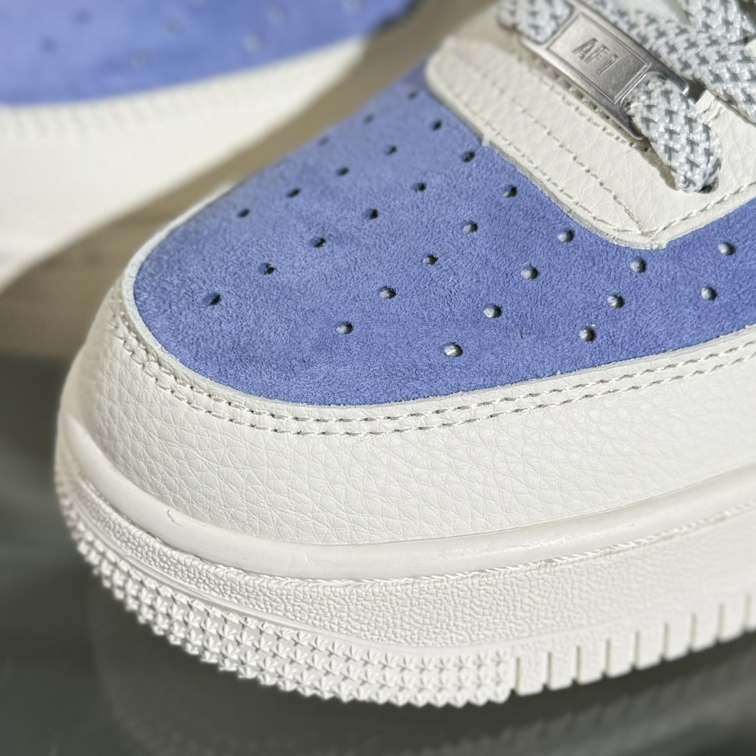 260 Nike Air Force 1 Low 07 x Louis Vuitt白蓝小勾满天星 HS8068-049