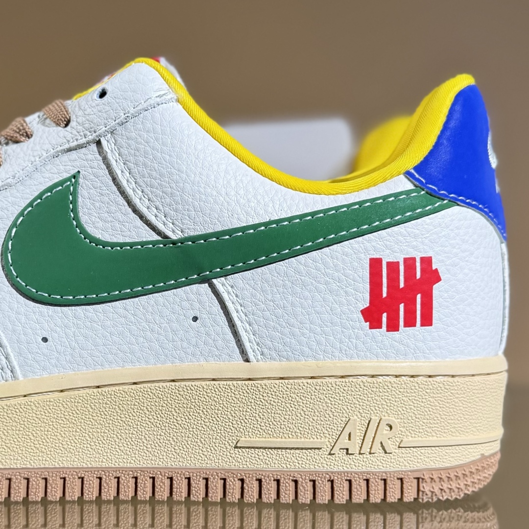 260 Nike Air Force 1'07 Low UN联名 多彩拼接 空军一号低帮休闲板鞋 KB1688-005