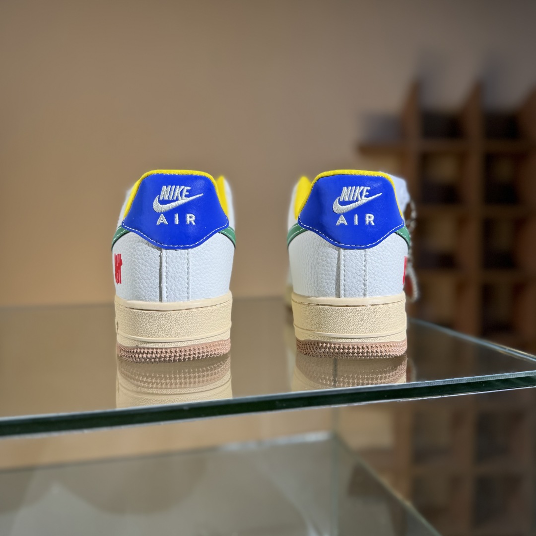 260 Nike Air Force 1'07 Low UN联名 多彩拼接 空军一号低帮休闲板鞋 KB1688-005