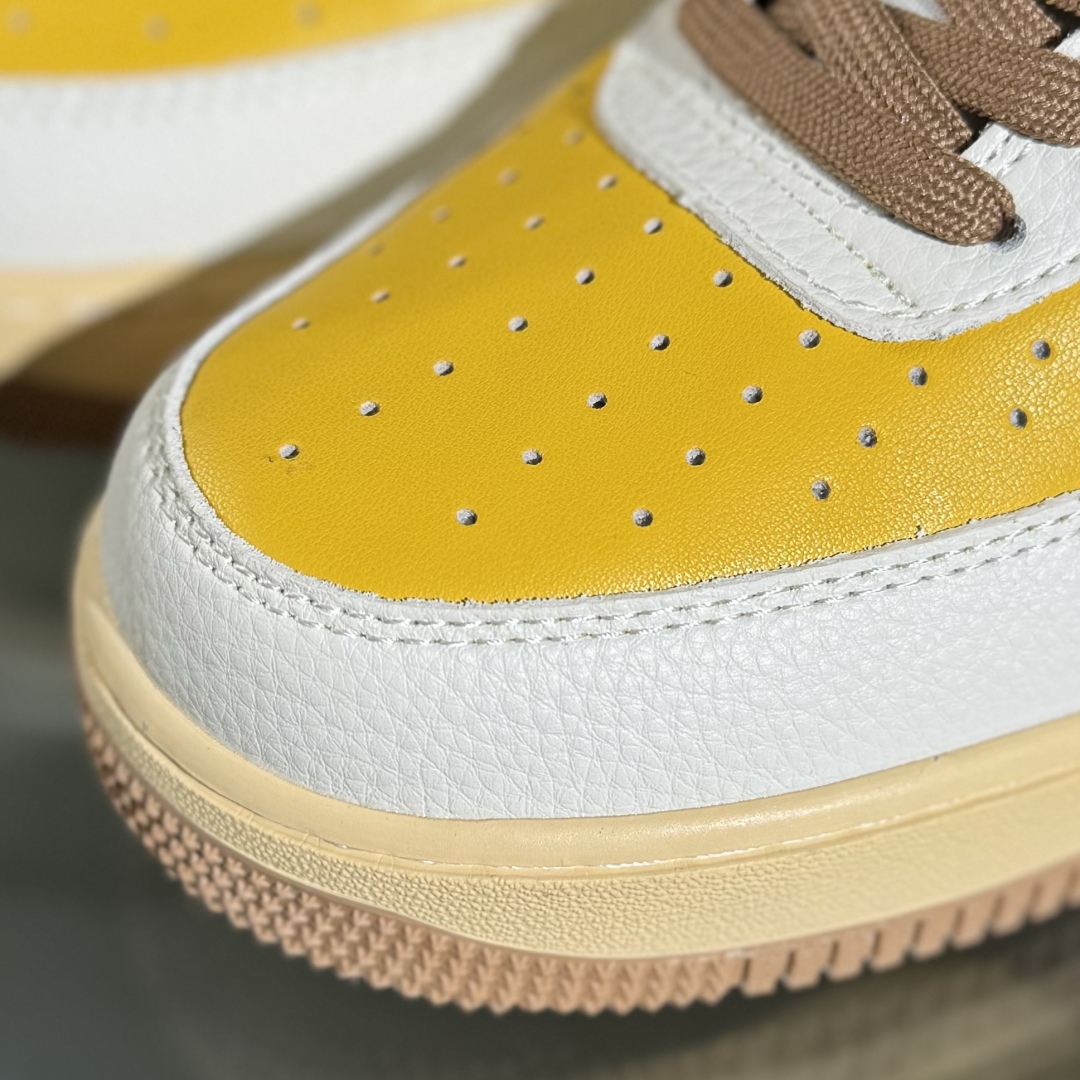 260 Nike Air Force 1'07 Low UN联名 多彩拼接 空军一号低帮休闲板鞋 KB1688-005