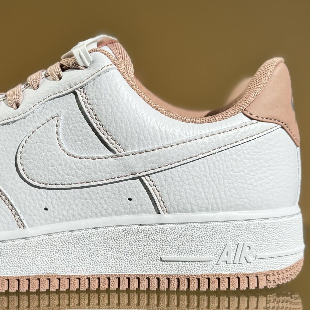 200 Air Force 1 '07 Low 白粉小银钩  IB6543-100