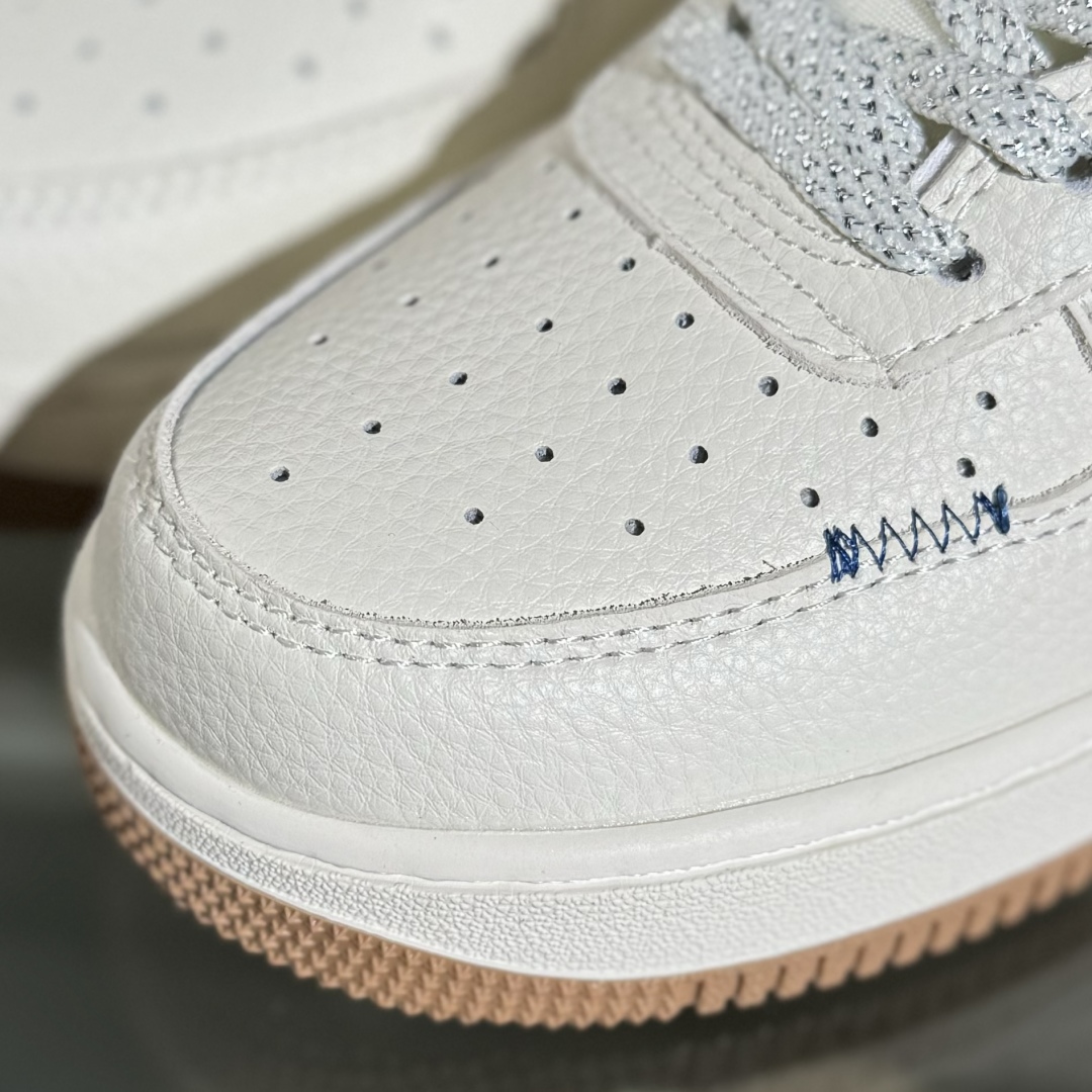 260 Nike Air Force 1‘07 Low 斯图西联名 骰子米蓝生胶 空军一号低帮休闲板鞋 KJ1688-006
