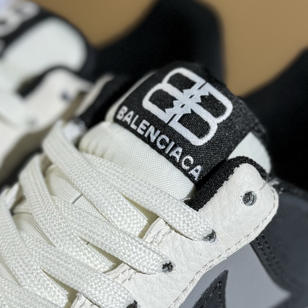 260 Nike Air Force 1‘07 Low 联名 米灰黑生胶 空军一号低帮休闲板鞋 HJ3318-005