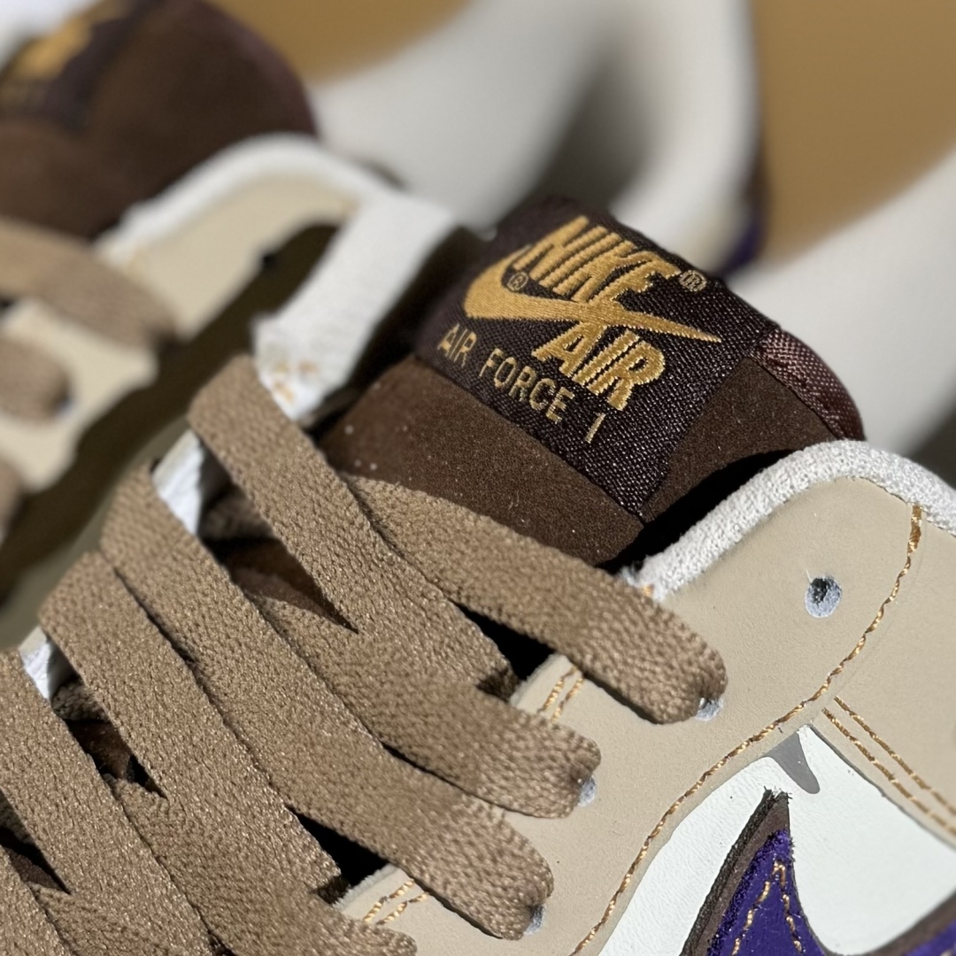 260 Nike Air Force 1'07 Low 拉布布 空军一号低帮休闲板鞋 LJ8822-101