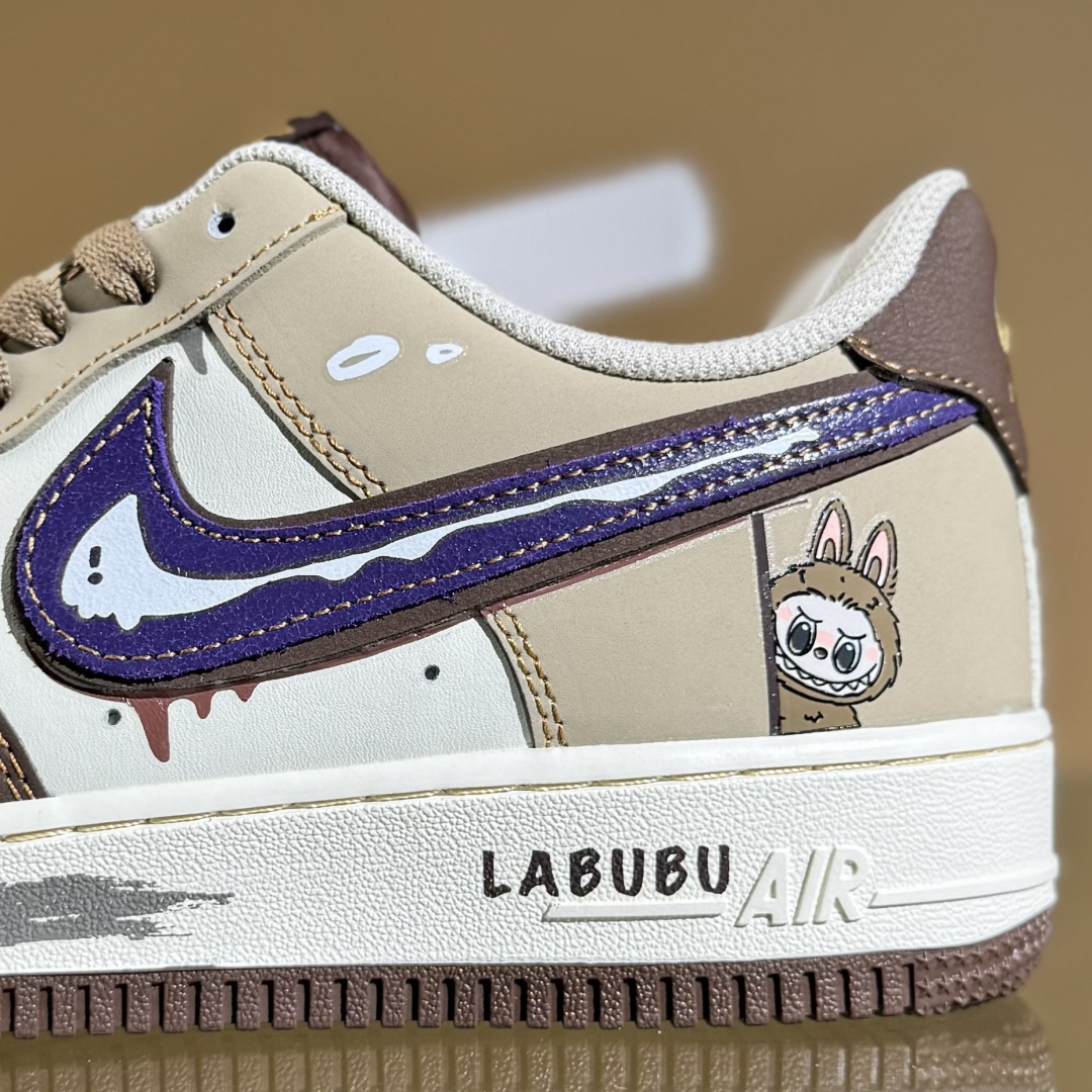 260 Nike Air Force 1'07 Low 拉布布 空军一号低帮休闲板鞋 LJ8822-101